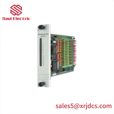 ABB SPSED01: Industrial PLC's SOE DI Module for Advanced Control Systems