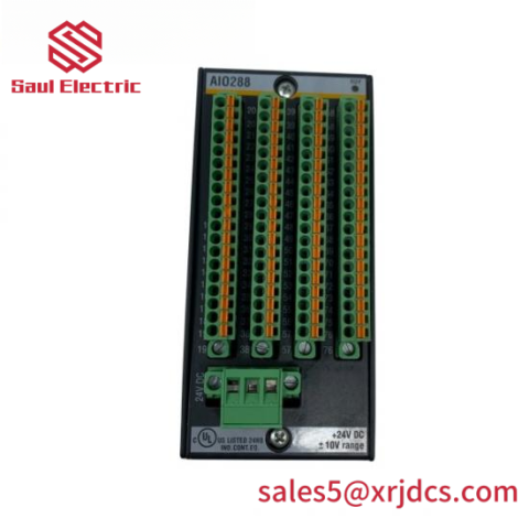 Bachmann AIO288 Analog Input/Output Module