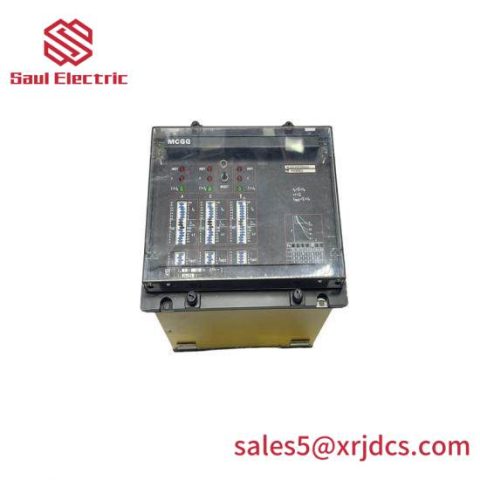 ALSTOM MCGG52P1CD0753F Relay Module - Precision Control for Industrial Applications