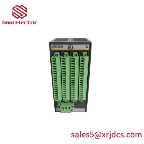 Bachmann AIO288/1 ANALOG MODULE - Precision Control for Industrial Automation
