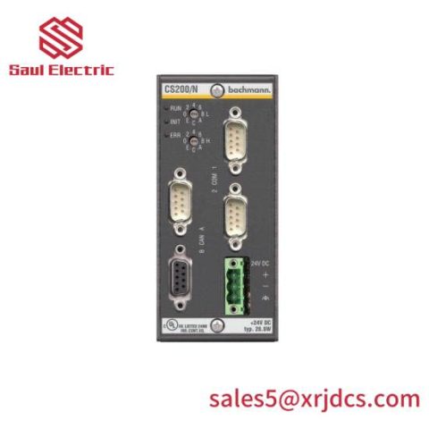 Bachmann MPC240-64/128MB, PLC Module for Industrial Automation