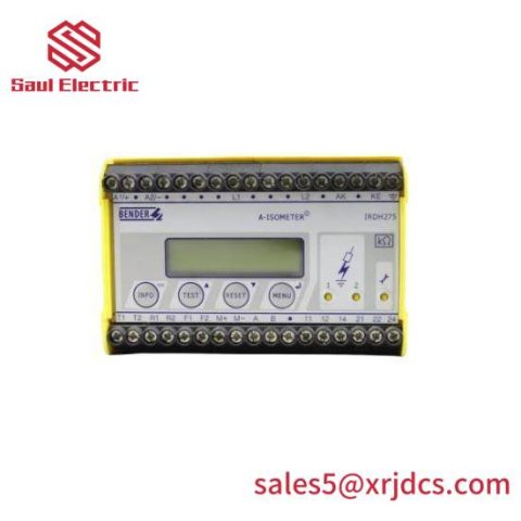 BENDER IRDH275B-425 Insulation Monitoring Module