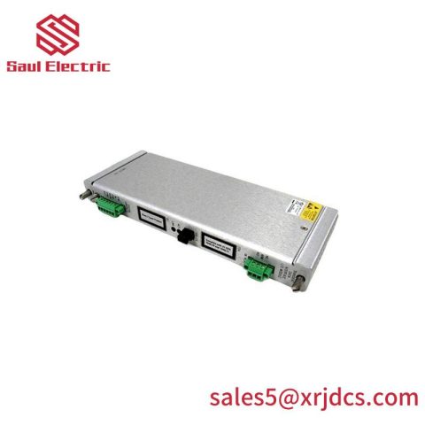 Bently Nevada 125800-02: Advanced I/O Module for Industrial Control Systems