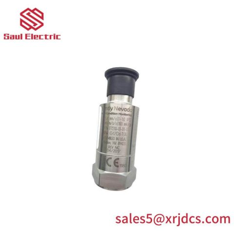 Bently Nevada 177230-01-01-05 Seismic Transmitter