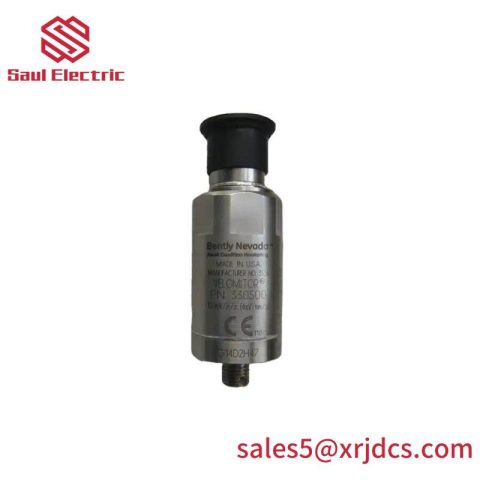 Bently Nevada 330500-02-CN Velocity Sensor, Precision Monitoring for Industrial Control Systems