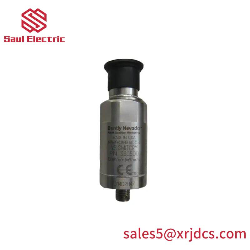 bently_nevada_330500-02-cn_velocity_sensor.jpg Bently Nevada 330500-02-CN Velocity Sensor, Precision Monitoring for Industrial Control Systems