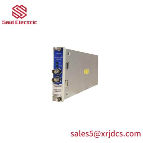 Bently Nevada 3500/25 Keyphasor Module: Precision Control in Compact Design