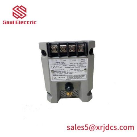 Bently Nevada 990-08-XX-01-00, Dual-Wire Vibration Sensor