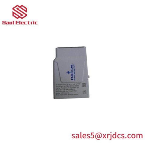 Emerson 12P4628X092 ANALOG INPUT Module