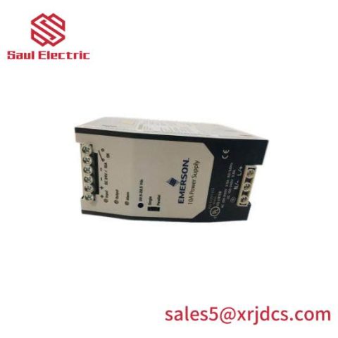 EMERSON 1X01047H01L1 | Ovation DCS Power Supply