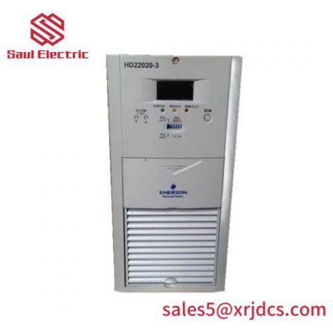 Emerson HD22010-2 Rectifier: Industrial Power Conversion Module