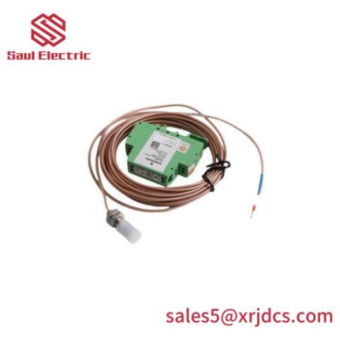 EMERSON PR6423/10R-141 CON031 8mm Eddy Current Sensor