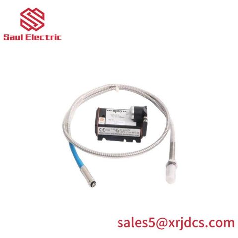 EPRO PR6423/014-010 & CON021: High Precision Eddy Current Signal Converter