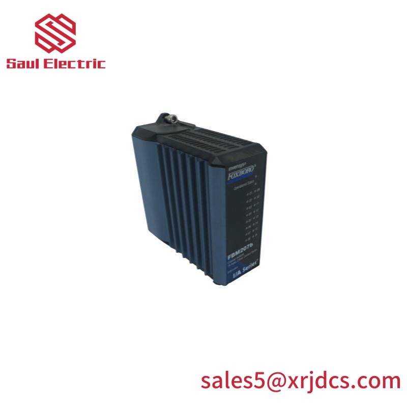 fbm207b_p0914wh_foxboro_channel_isolated_16_input.jpeg FOXBORO FBM207B P0914WH: Channel Isolated 16 Input Module