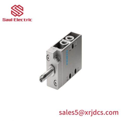 Festo Solenoid Valve MFH-5/8, 24VDC Coil, 24-120Psi: Industry's Precision Control Solution