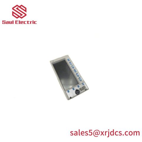 Fischer & Porter 698B179U01 Front Display Assembly, High-Quality Industrial Control Module