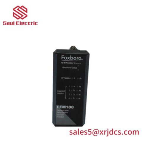 Foxboro FEM100 P0973CA I/A Series Expansion Module, High-Performance Automation Solution