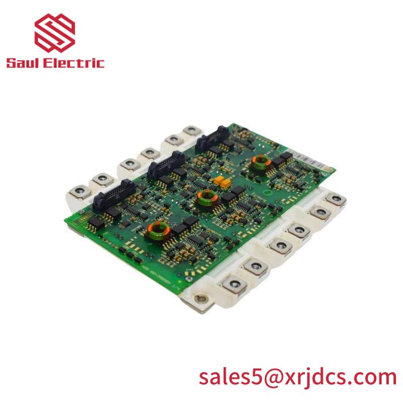 fs450r17ke3_agdr-71c_abb_drive_plate_and_belt_module.jpg ABB FS450R17KE3 AGDR-71C Industrial Drive Plate & Belt Module
