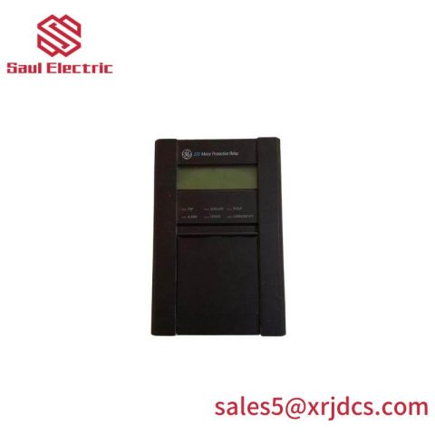 GE 239-RTD AN Motor Protection Relay, Advanced Industrial Control Solution