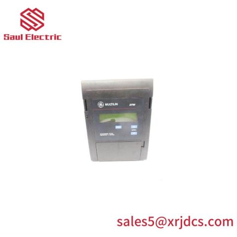 GE F/W 40A210A0.000 Motor Protection Control Module