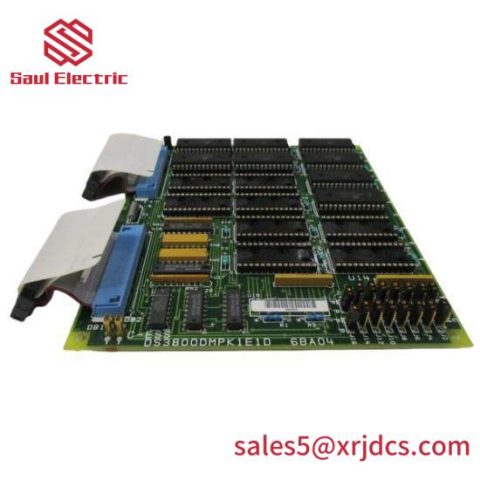 GE Fanuc DS3800DMPK1E1D: Industrial Automation Control Module