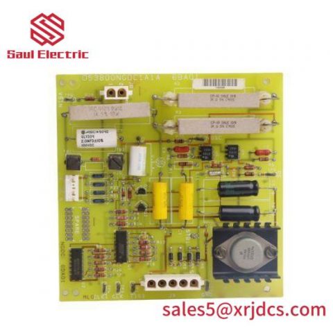 GE Fanuc DS3800NGDC1A1A Industrial Control Module