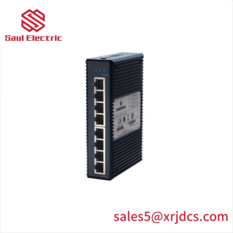 GE FANUC IC086SLN080 Mini Unmanaged Switch: Industrial Ethernet Connectivity Solution