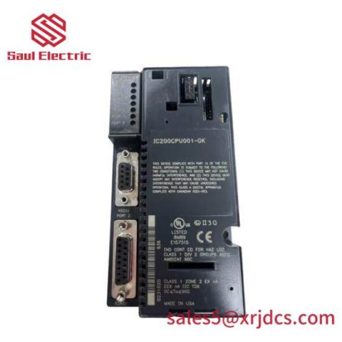 GE FANUC IC200CPU001 Control CPU Module, Advanced Manufacturing Technology