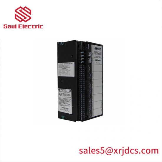 ge_fanuc_ic660bba020_i_o_block.png GE Fanuc IC660BBA020 Analog I/O Block, Programmable Logic Controller