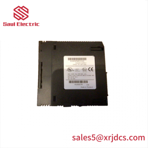 GE FANUC IC693PWR331D Power Supply for Industrial Automation