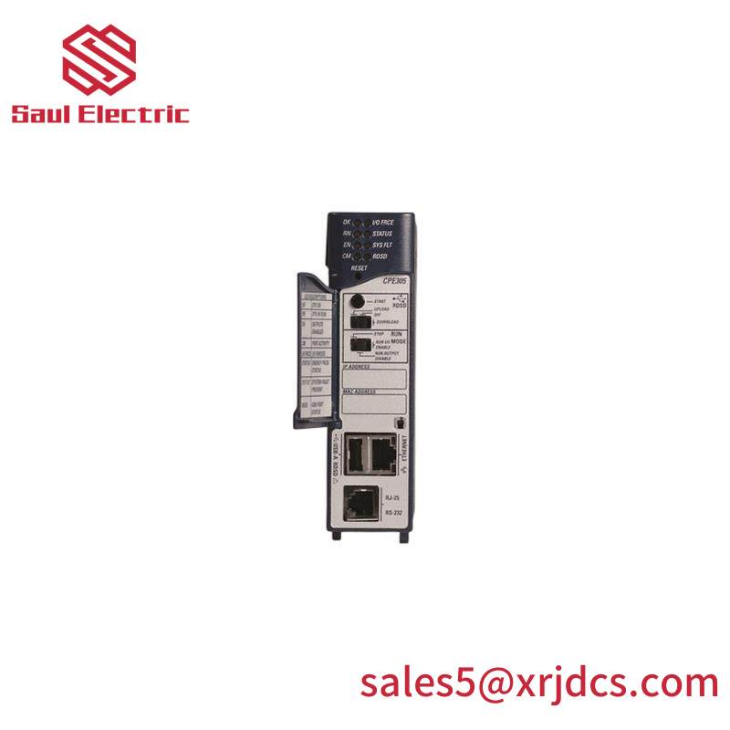 ge_ic695cpe305_cpu_module.jpg GE IC695CPE305 - Advanced CPU Module, Designed for Industrial Control Applications