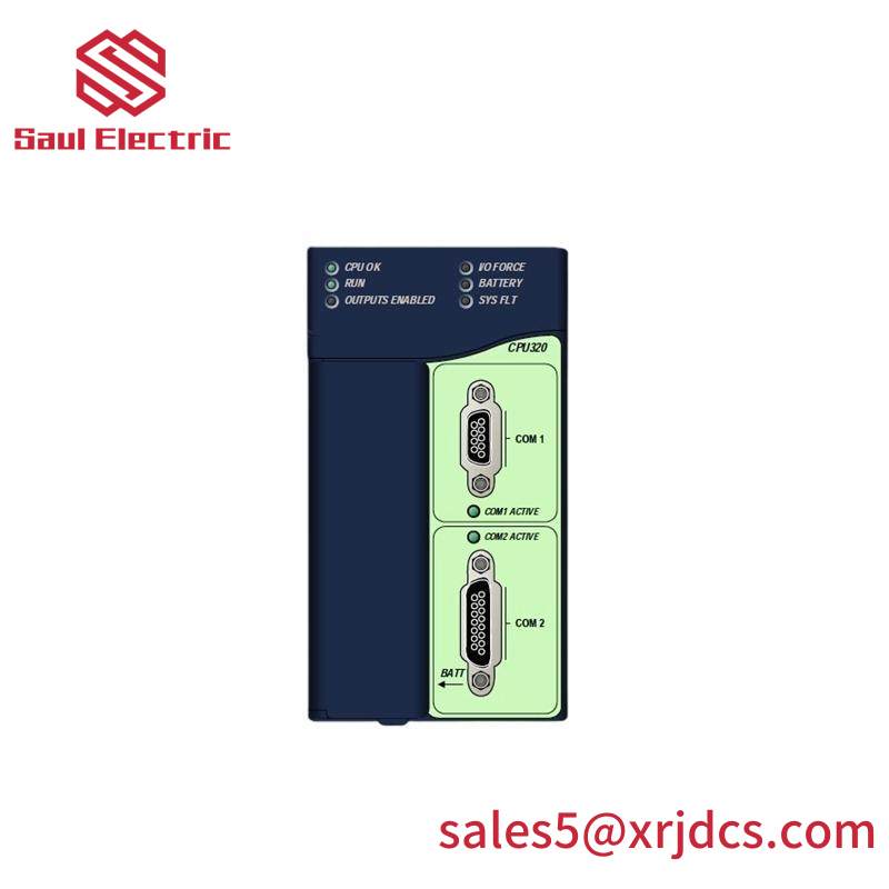 ge_ic695cru320_cpu_processor.jpg GE IC695CRU320 CPU PROCESSOR: High-Performance Control Core for Industrial Automation