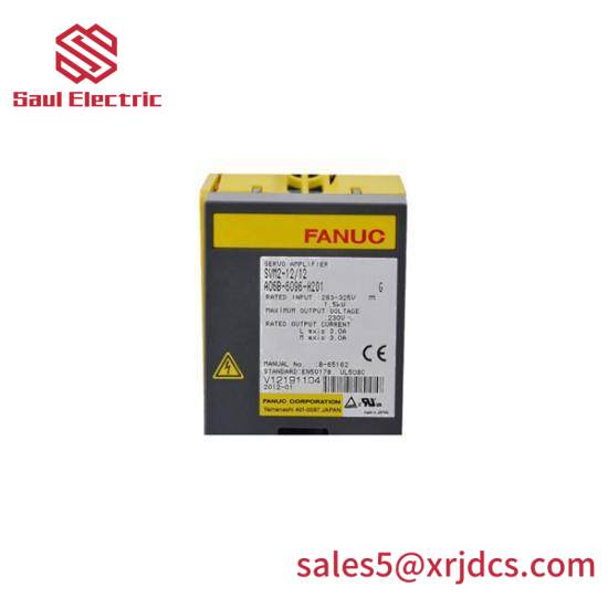 general_electric_fanuc_a06b-6096-h202_servo_amplifier.jpg GE Fanuc A06B-6096-H202 Servo Amplifier: Precision Control for Advanced Automation