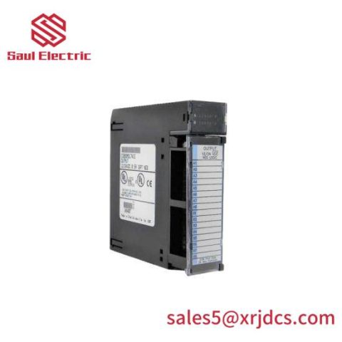 GE IC693MDL741 - Modular Controller, Advanced Process Control, Programmable Logic Control