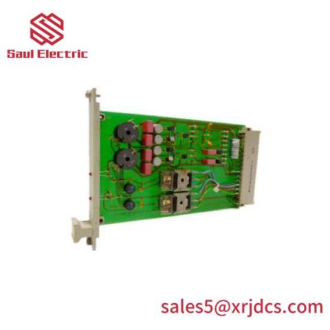 HIMA F3405: Reliable 4-Channel Fail-Safe PLC Relay Amplifier