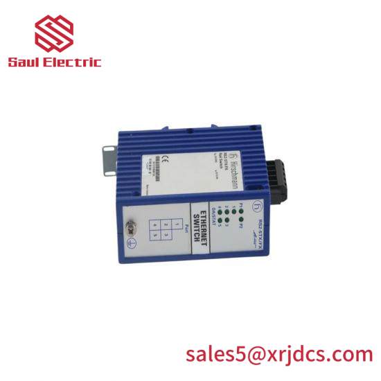 hirschmann_rs2-5tx_fx_ethernet_switch.jpg Hirschmann RS2-5TX/FX Industrial Ethernet Switch