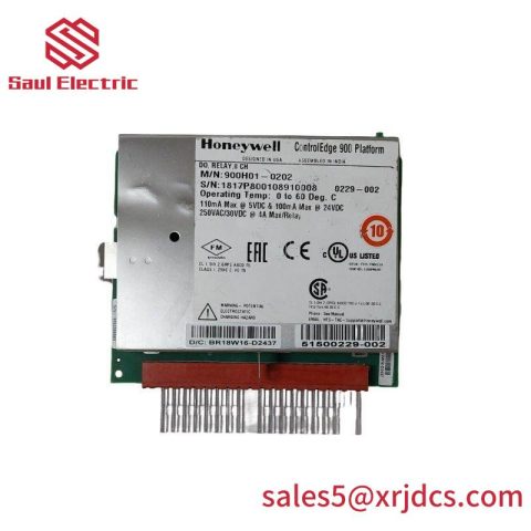 Honeywell 900H01-0202: Digital Output Relay Module for Industrial Control Systems