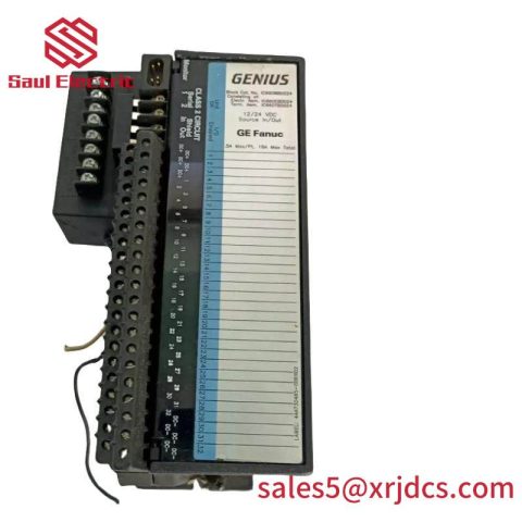 GE IC660BBD024: High-Performance DC 32 Circuit Source I/O Block