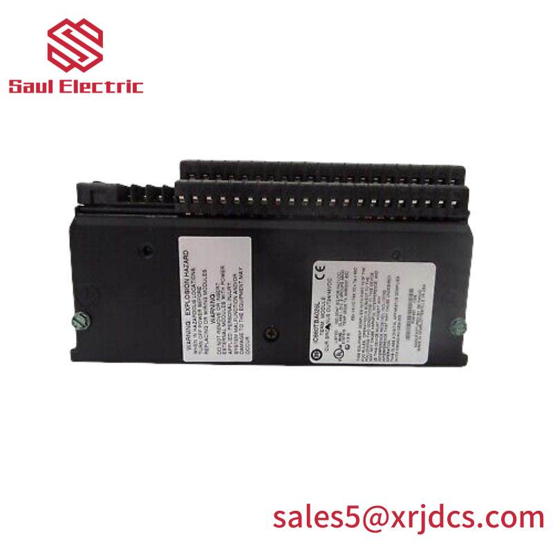 ic660erd025b_ge_fanuc_control_module.jpg GE Fanuc IC660 ERD025B Control Module: High-Performance Automation Solution