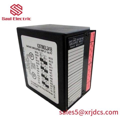 GE IC670MDL241 - 240VAC Input Module: Industrial Automation Excellence