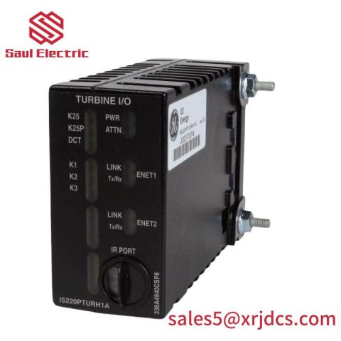 GE IS220PDOAH1B: Discreet Output Module by GE Automation, Efficient Industrial Control Solution