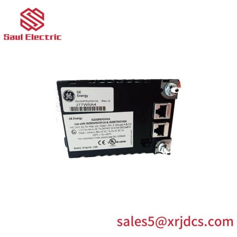 GE IS220PSVOH1A REV F | High-Performance Boards & Turbine Control System