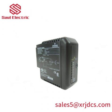 Emerson KJ3001X1-BC1 | 12P0551X132 | VE4001S3T1B1 | Discrete Input Module