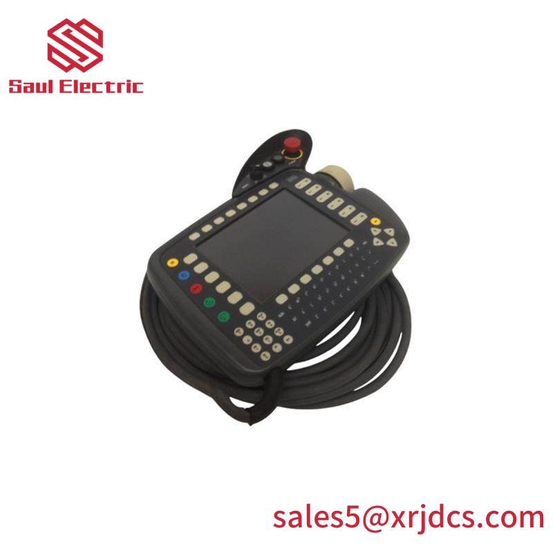 kuka_00-130-547_kcp2_teach_pendant.jpg KUKA 00-130-547 KCP2 Teach Pendant - Industrial Automation Module