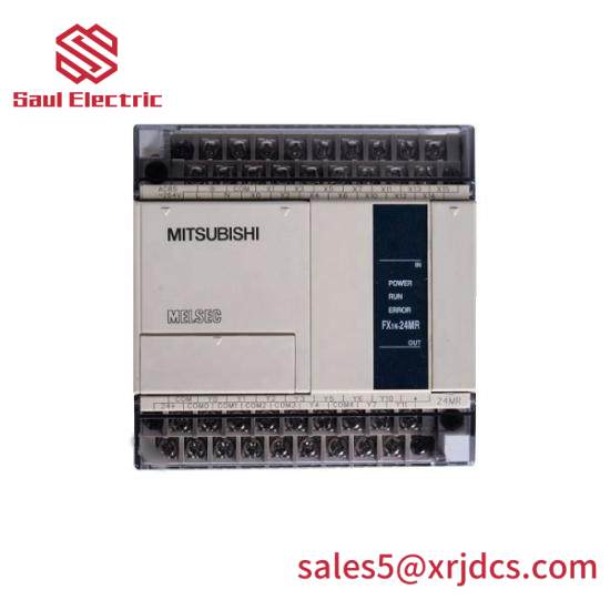 mitsubishi_fx1n-24mr-001_programmable_controller.jpg Mitsubishi FX1N-24MR Programmable Controller