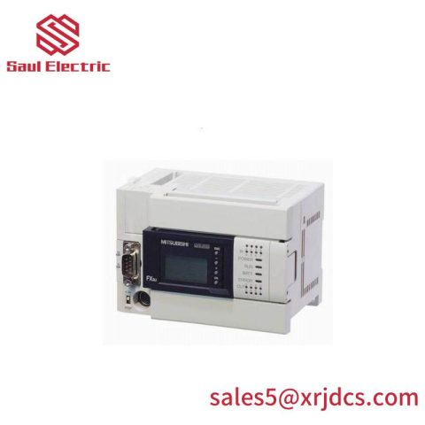 Mitsubishi Electric FX3U-32MT/ES-A 32-Point I/O Main Unit, Advanced PLC Control