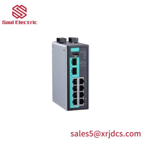 MOXA EDR-810-2GSFP: High-Speed Industrial Secure Router Switch