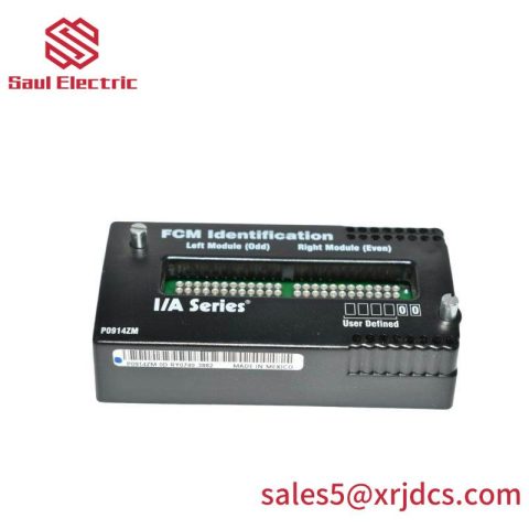 FOXBORO P0914ZM Identification Module - Precision, Efficiency, and Safety in Control Solutions