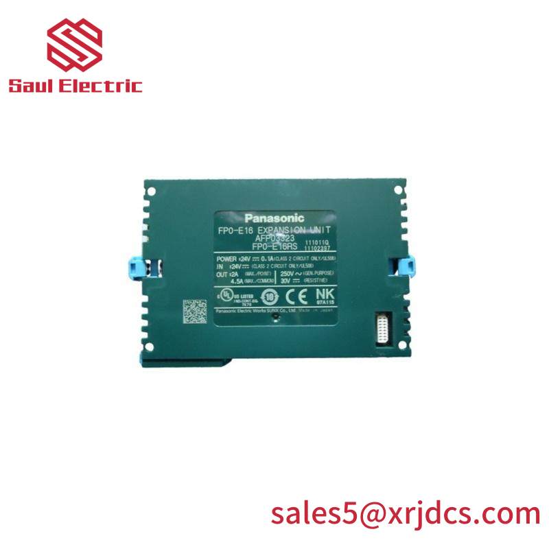 panasonic_fpo-e16_expansion_unit.jpg Panasonic FPO-E16: Advanced PLC Expansion Unit for Industrial Control Solutions