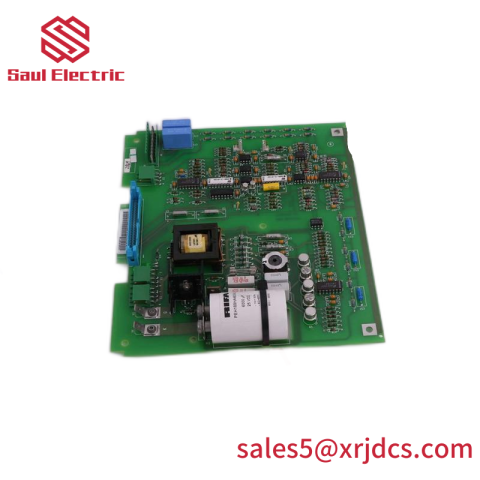 ABB SAFT 172 POW Power Supply Circuit Board